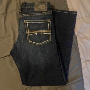 Ariat M5 slim straight denim jeans